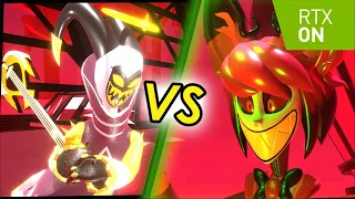 HICE el JUEGO🕹️ de ALASTOR vs ADAM de 🔴Hazbin Hotel🔴 en 24 HORAS😱