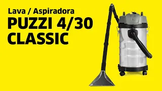 Lava/aspiradora Puzzi 4/30 Classic