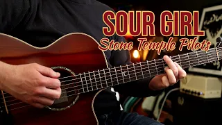 How to Play "Sour Girl" by Stone Temple Pilots | Guitar Lesson