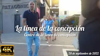 centro de la línea de la concepción (la línea de la concepción) (4k) (28 de septiembre de 2022)