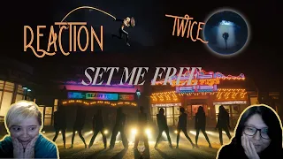 REACTION to TWICE - SET ME FREE