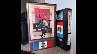 ABERTURA VHS - Duelo de Titãs (Last Train from Gun Hill) - 1959