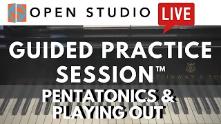 Pentatonics & Playing Out | Guided Practice Session™ with Adam Maness