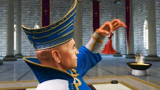 Battle Chess Game of Kings - Game cờ vua hình người 3D PT 4