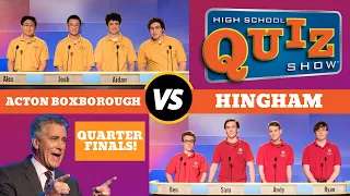 High School Quiz Show - Quarterfinal #4: Acton-Boxborough vs. Hingham (612)