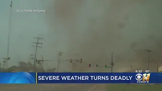 Severe Storms Turn Deadly In Oklahoma, Louisiana
