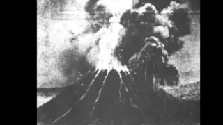 real krakatoa eruption sound