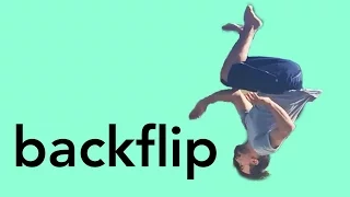 The Backflip || Learn Not So Quick
