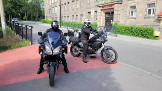 Motocyklowa wyprawa na Hel  2022  - dzień 1