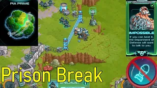 Iron Marines Invasion - Mission 6: Prison Break - Impossible Difficulty + No Power-Ups