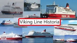 Viking Line Historia