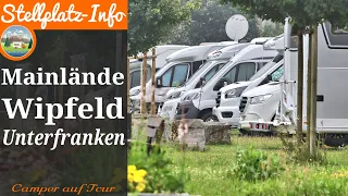 Wohnmobilstellplatz-Info | Mainlände | Wipfeld | Bayern | Roller-Team Kronos 283TL