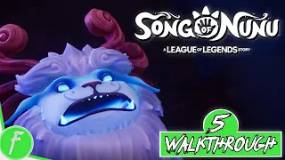 Song Of Nunu FULL WALKTHROUGH Gameplay HD (PC) | NO COMMENTARY | PART 5