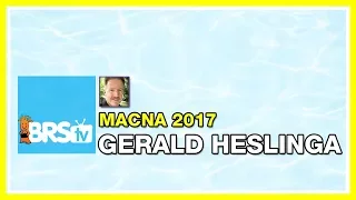 Gerald Heslinga: Giant Clams - Sustainable aquaculture and conservation | MACNA 2017