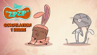 Zip Zip *Gratte, gratte, gratte!* 1H saison 2 - COMPILATION d'épisodes - Dessin animé pour enfants