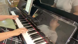 Mozart Klavierstück in F Major KV 33b - Anindya Dewanti