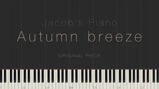 Autumn breeze - Jacob's Piano  Synthesia Piano Tutorial