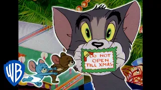 Tom & Jerry | Home for Christmas | Classic Cartoon Compilation | WB Kids
