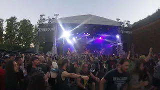 D.R.I. - Violent Pacification / Against Me - CIRCLE PIT (Brutal Assault, Czech Republic - 10/8/2022)