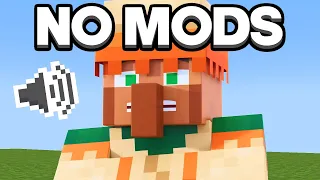 I Made Villagers Talk in Minecraft