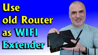 How to convert your router into an access point, Connect 2 routers together