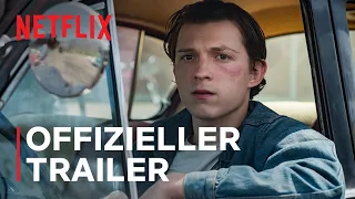 „The Devil All The Time“ mit Tom Holland und Robert Pattinson | Offizieller Trailer | Netflix