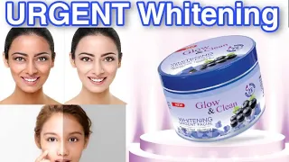 Glow & Clean whitening Urgent Facial | Glow and Clean Uegent Whitening Facial | Glow & clean Facial
