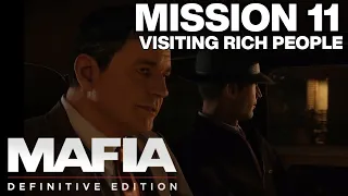 Mafia 1 Definitive Edition | Mission 11 | Visiting Rich People | Chapter Walkthrough