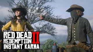 Best Of Instant Karma #4 (Red Dead Redemption 2 Funny Moments)