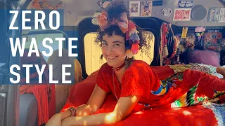 Living in a Van & Resisting The Man: Corinne Loperfido’s Zero Waste Life