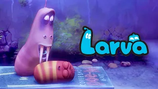 YELLOW VAMPIRE? 🧛‍♂️ | LARVA | Cartoons for Kids | WildBrain Kids