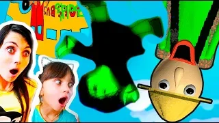 БАЛДИ ВВЕРХ НОГАМИ BALDI в Реальной ЖИЗНИ Baldi's Basics Upside Down Field Trip Валеришка Для Детей