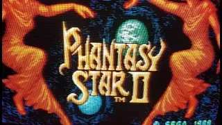 SEGA KEEPS GETTING BETTER in Phantasy Star II