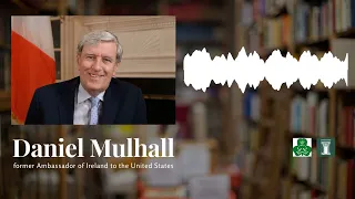 Podcast with Daniel Mulhall April 2023 in collaboration with Glucksman Ireland House