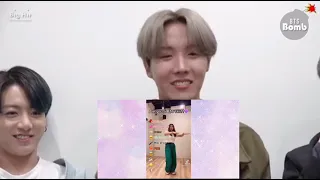 BTS reaction tik tok's Army BTS 💜✨✨