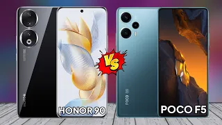 Honor 90 vs Poco F5 | Poco F5 5G vs Honor 90 5G Specs