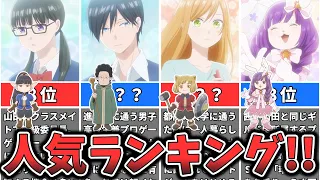 【山田くんとLv999の恋をする】キャラクター人気ランキング