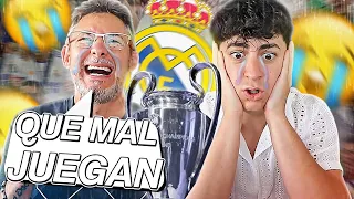 LOS BUYER OPINAN de la CHAMPIONS Nº14 del MADRID *muchos LLOROS*