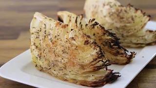 Roasted Cabbage Wedges – 3 Easy Recipes