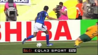 World Cup 2006 - ITALY 1-0 AUSTRALIA ( Totti Goal )