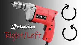 Convert simple Drill into Reverse and Forward Drill | Reverse and Forward Drill switch connection