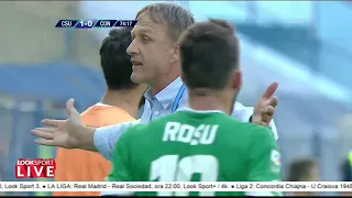 Marian Constantinescu a comentat în direct "golul carierei". "M-am uitat la Ibrahimovic..." :)