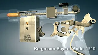 Bergmann-Bayard Model 1910 | 3dGun