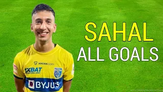 Sahal Abdul Samad All Goals for Kerala Blasters