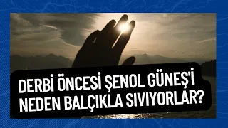 Derbi öncesi Şenol Güneş'i, neden balçıkla sıvamaya çalışıyorlar?