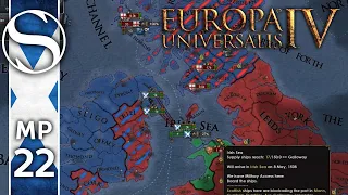 THE SECOND GREAT WAR - EU4 Multiplayer With Arumba, Zippy and Lambert Part 22