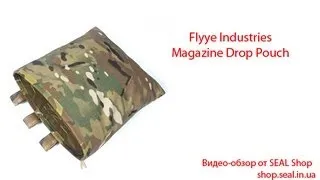 Flyye Industries Magazine Drop Pouch - обзор SEAL Shop