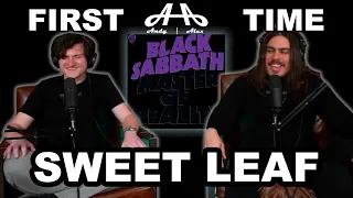 Sweet Leaf - Black Sabbath | College Student's FIRST TIME REACTION!