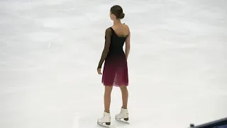 Anna Frolova - Short Program - Panin Memorial 2023 - Tam net menya - 2023-10-04