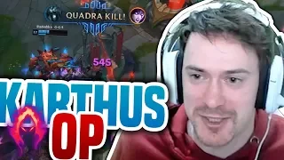 Karthus OP ?! - Lolko s rodinou